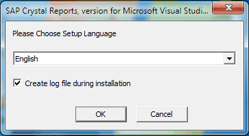 crystal report runtime for windows 7 32 bit